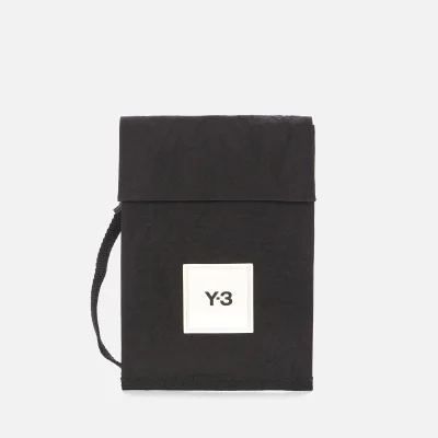 Y-3 Men's CH3 Pocket Bag - Off Black