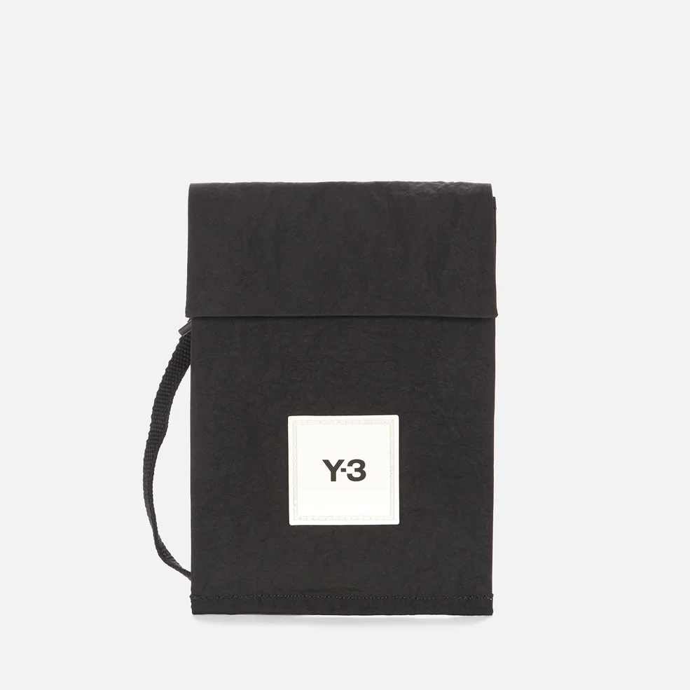 Y-3 Men's CH3 Pocket Bag - Off Black Image 1