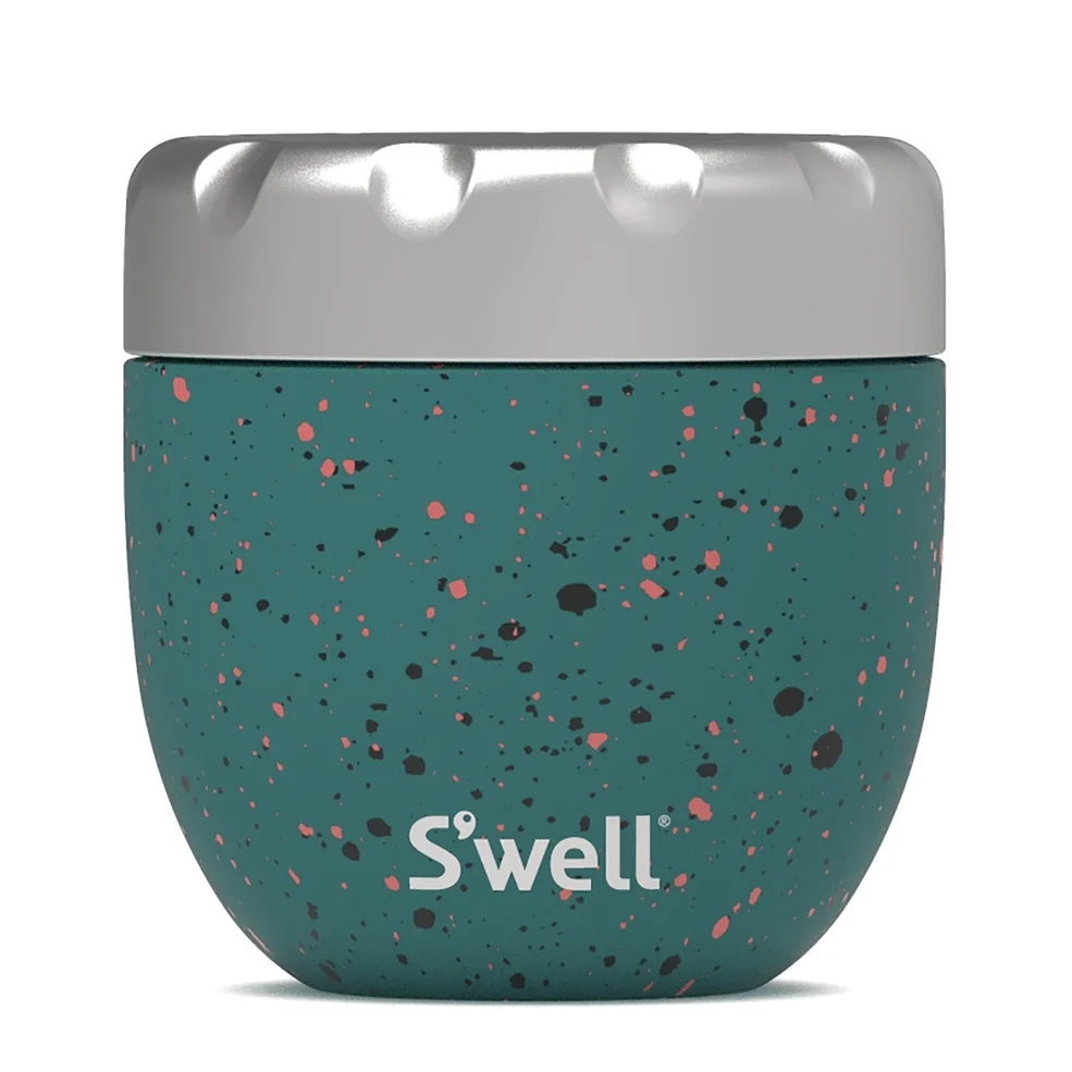S'well Eats 2 in 1 Speckled Earth Nesting Food Bowl - Small Image 1