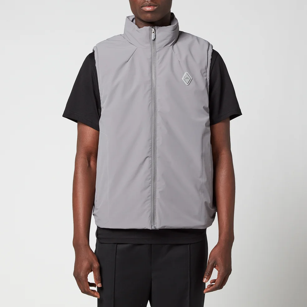 A-COLD-WALL* Men's Fragment Gilet - Slate Grey Image 1