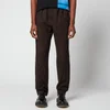 A-COLD-WALL* Men's Crinkle Suit Pants - Dark Brown - Image 1