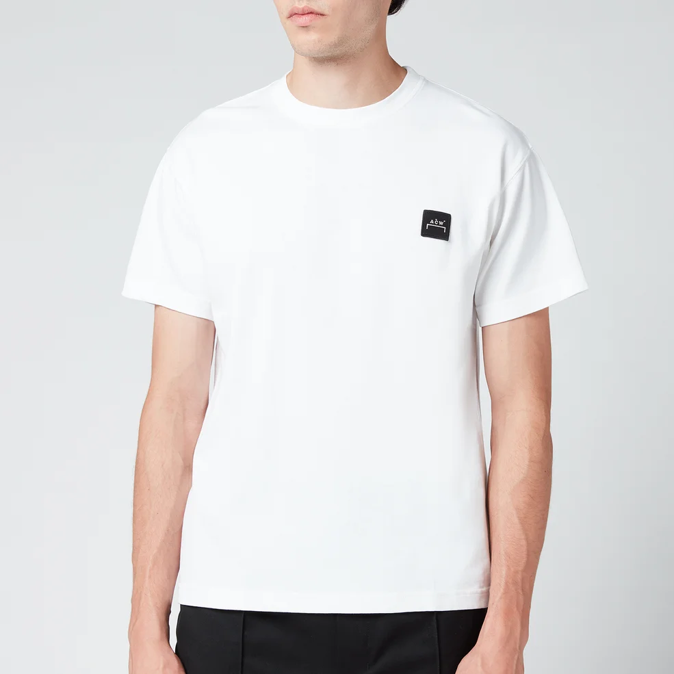 A-COLD-WALL* Men's Essentials T-Shirt - White Image 1