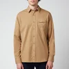 Belstaff Men's Pitch Twill Shirt - Vintage Khaki - Image 1