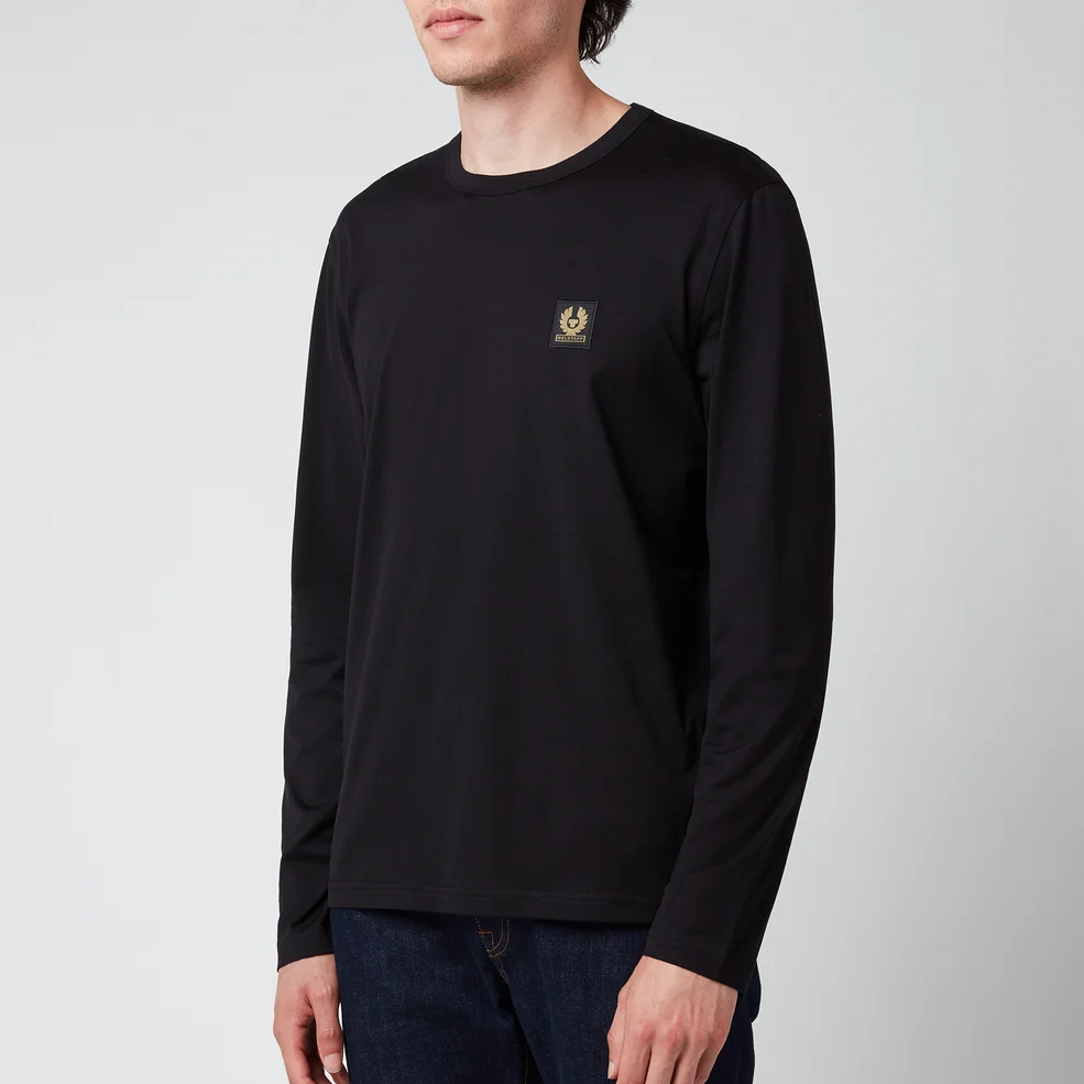 Belstaff Men's Long Sleeve T-Shirt - Black Image 1
