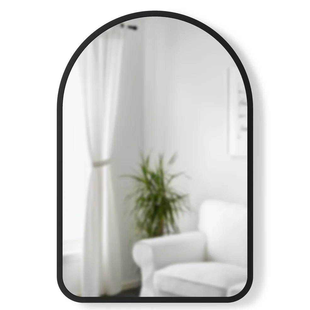 Umbra Hub Arched Mirror - Black Image 1