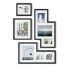 Umbra Mingle Gallery Frames (Set of 4) - Black - Image 1