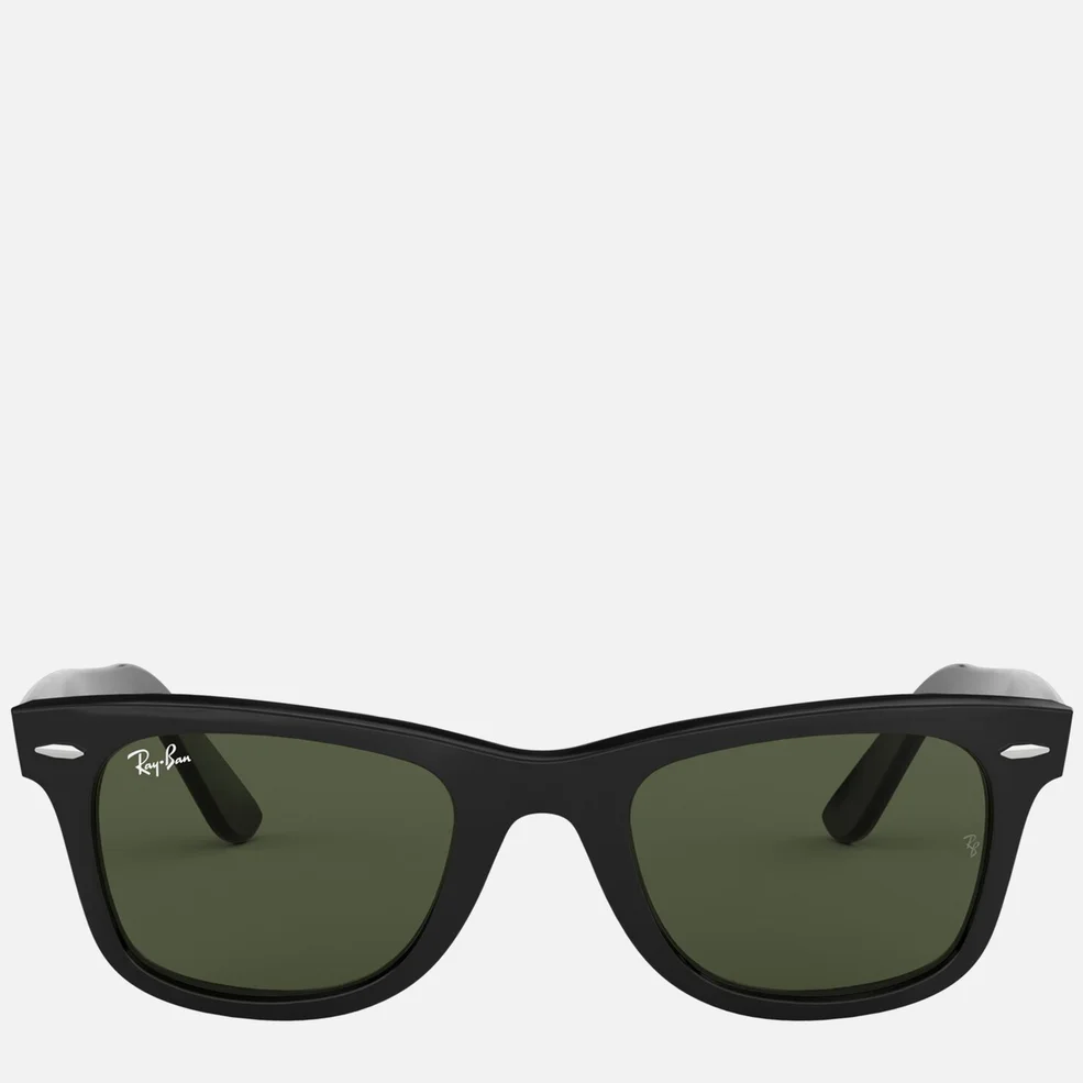 Ray-Ban Original Wayfarers Acetate Sunglasses - Black Image 1
