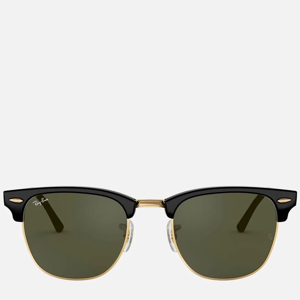 Ray-Ban Clubmaster Sunglasses - Black Image 1