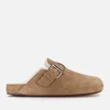 Marant Etoile Women's Mirvin Suede Mules - Taupe - Image 1