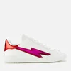 Marant Etoile Women's Bryce Leather Low Top Trainers - Pink - Image 1