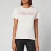 KENZO Women's Logo Classic T-Shirt - Faded Pink - Image 1