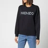 KENZO Women's Logo Classic Sweatshirt - Black - Image 1