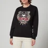 KENZO Women's Classic Tiger Classic Sweatshirt - Black - Image 1