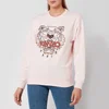 KENZO Women's Classic Tiger Sweatshirt - Faded Pink - Image 1