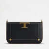 Tod's Women's T Mini Cross Body Bag - Black - Image 1