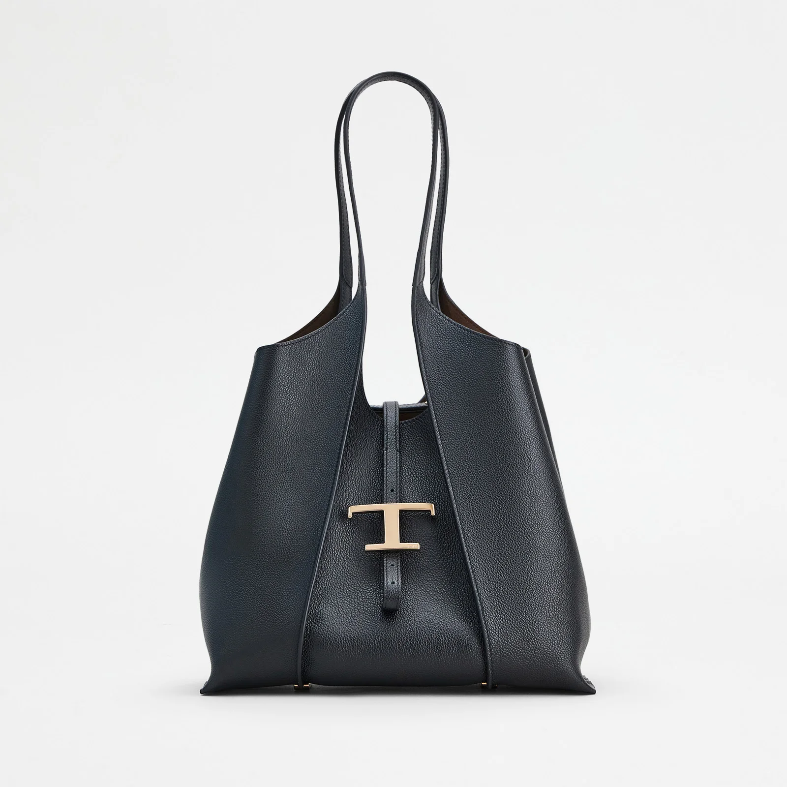 Tod's Women's T Hobo Tote Bag - Black Image 1