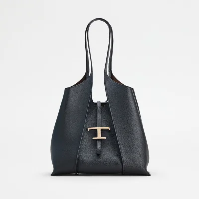 Tod's Women's T Hobo Tote Bag - Black