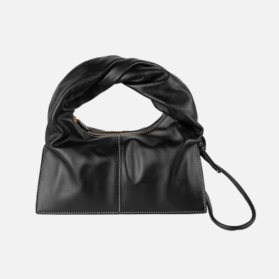 Yuzefi Women's Wonton Bag - Black