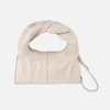 Yuzefi Women's Wonton Bag - Oatmeal - Image 1