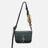 JW Anderson Women's Chain Nano Anchor Bag - Forest Green - Image 1