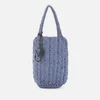 JW Anderson Women's Knitted Shopper - Blue - Image 1