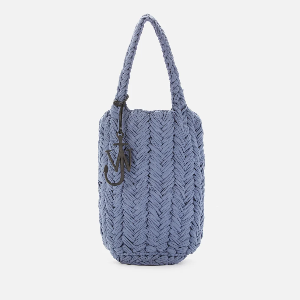 JW Anderson Women's Knitted Shopper - Blue Image 1