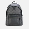 Coach Men's Signature Charter Backpack - Charcoal - Image 1