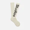 Acne Studios Men's Logo Socks - Off White - Image 1