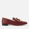 Bally Women's Janelle Leather Loafers - Heritage Red - Image 1