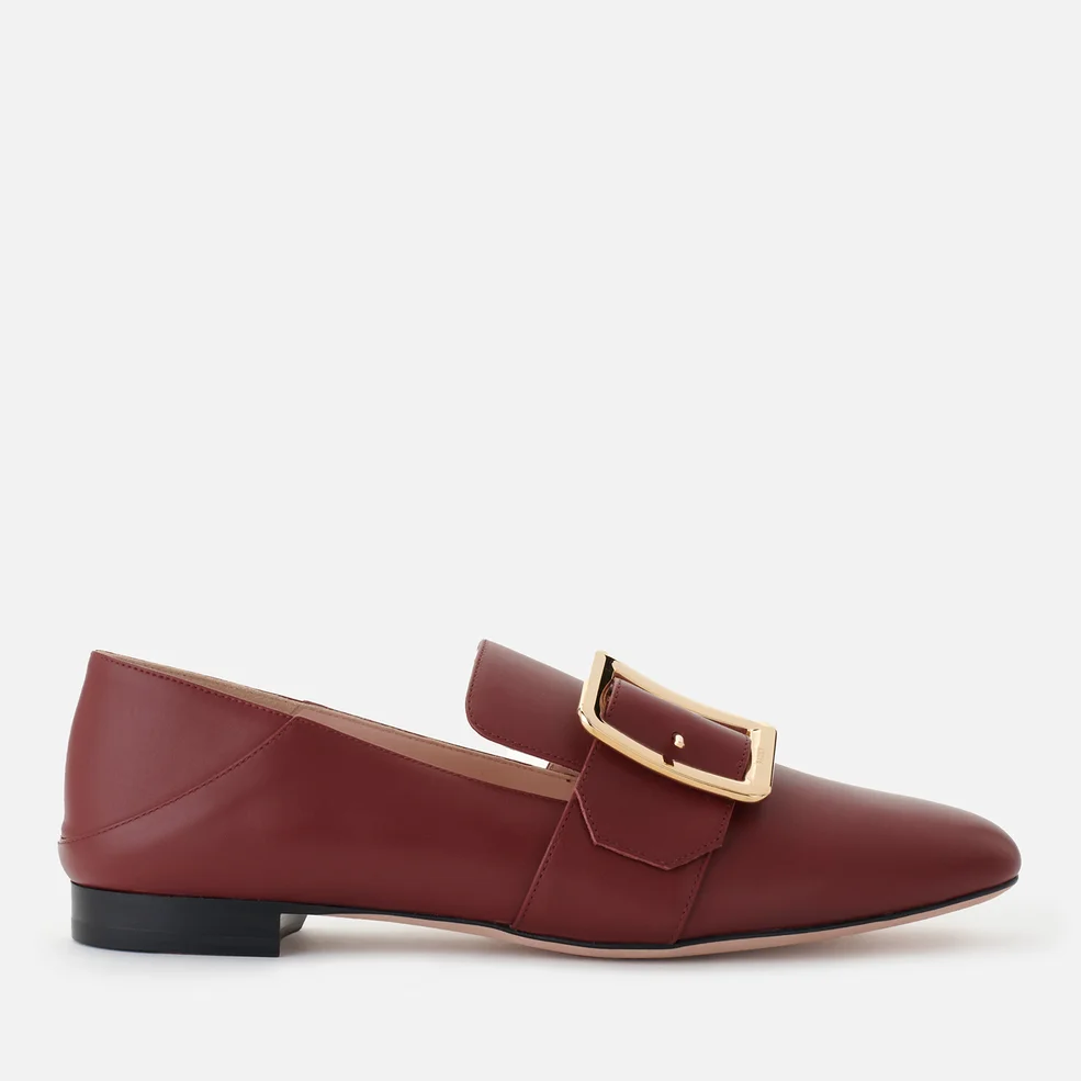 Bally Women's Janelle Leather Loafers - Heritage Red Image 1