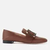 Bally Women's Janelle-Torchon Leather Loafers - Cuero - Image 1