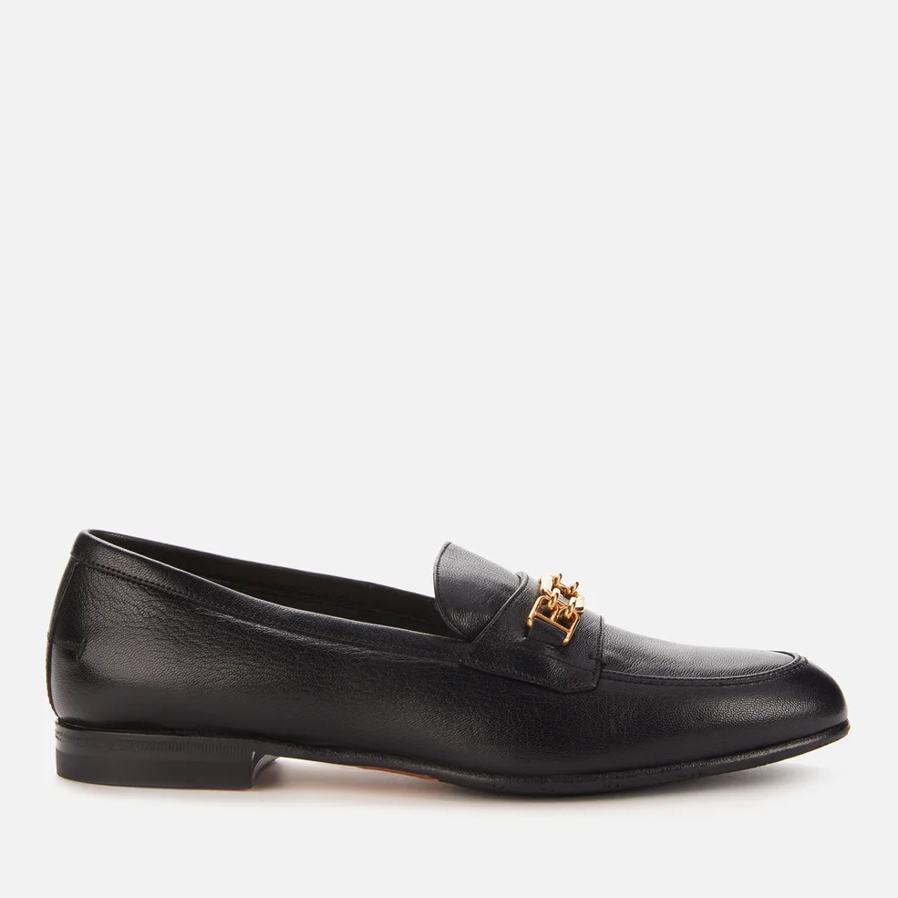 Bally Women's Marsy Leather Loafers - Black Image 1