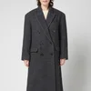 Marant Étoile Women's Lojima Coat - Anthracite - Image 1