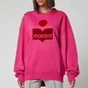 Marant Étoile Women's Mindy Sweatshirt - Neon Pink - Image 1