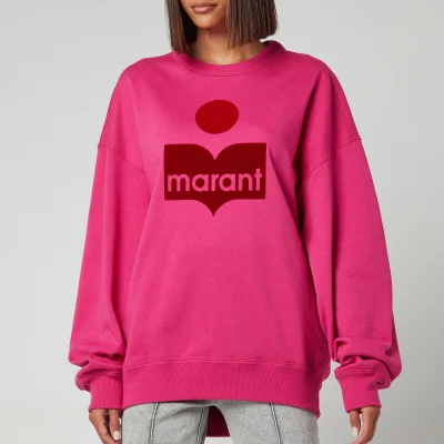 Marant Étoile Women's Mindy Sweatshirt - Neon Pink