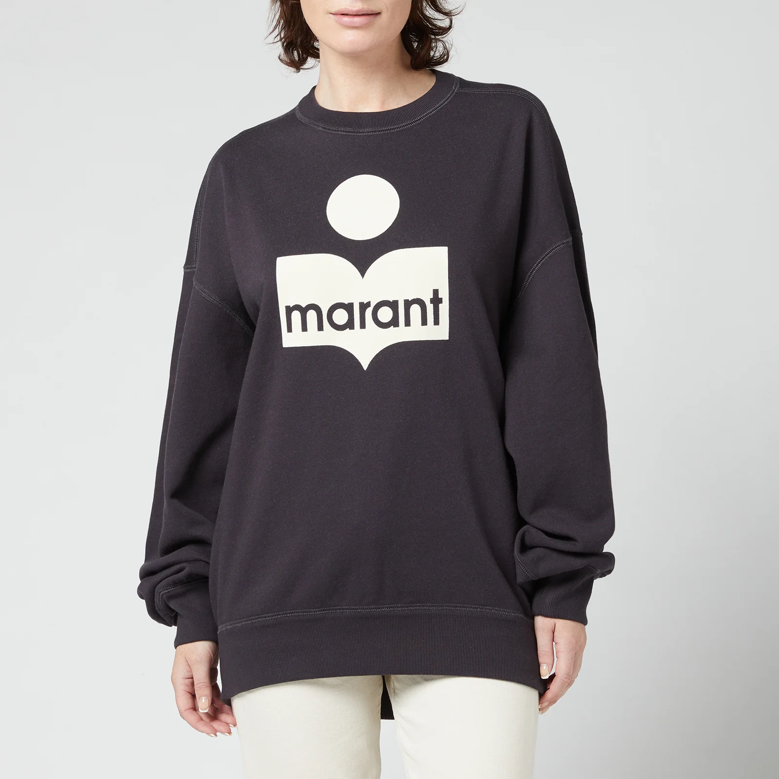 Marant Étoile Women's Mindy Sweatshirt - Faded Black Image 1