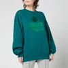 Marant Étoile Women's Mindy Sweatshirt - Green - Image 1