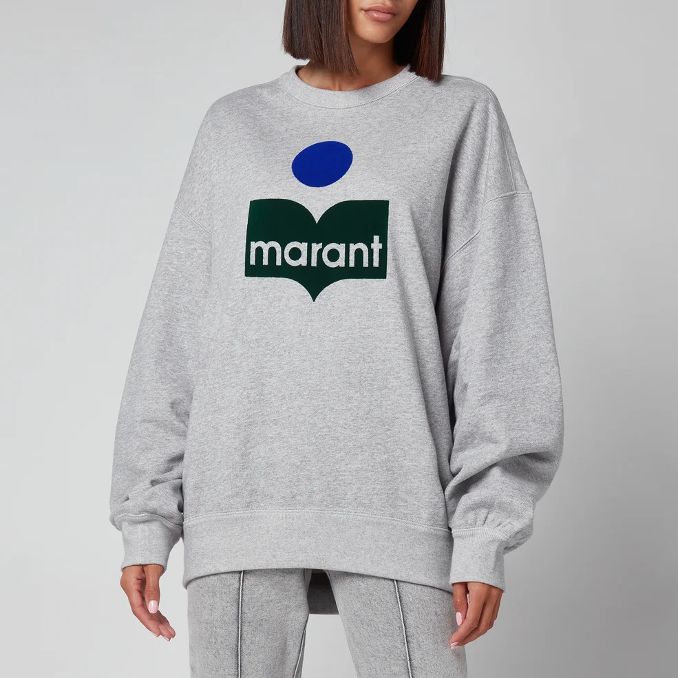Marant Étoile Women's Mindy Sweatshirt - Grey Image 1