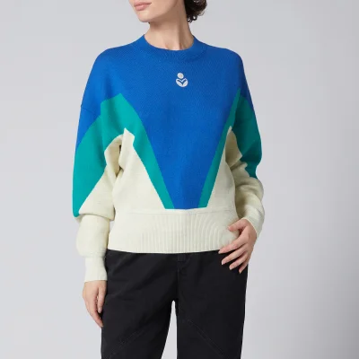 Marant Étoile Women's Agathe Sweater - Electric Blue