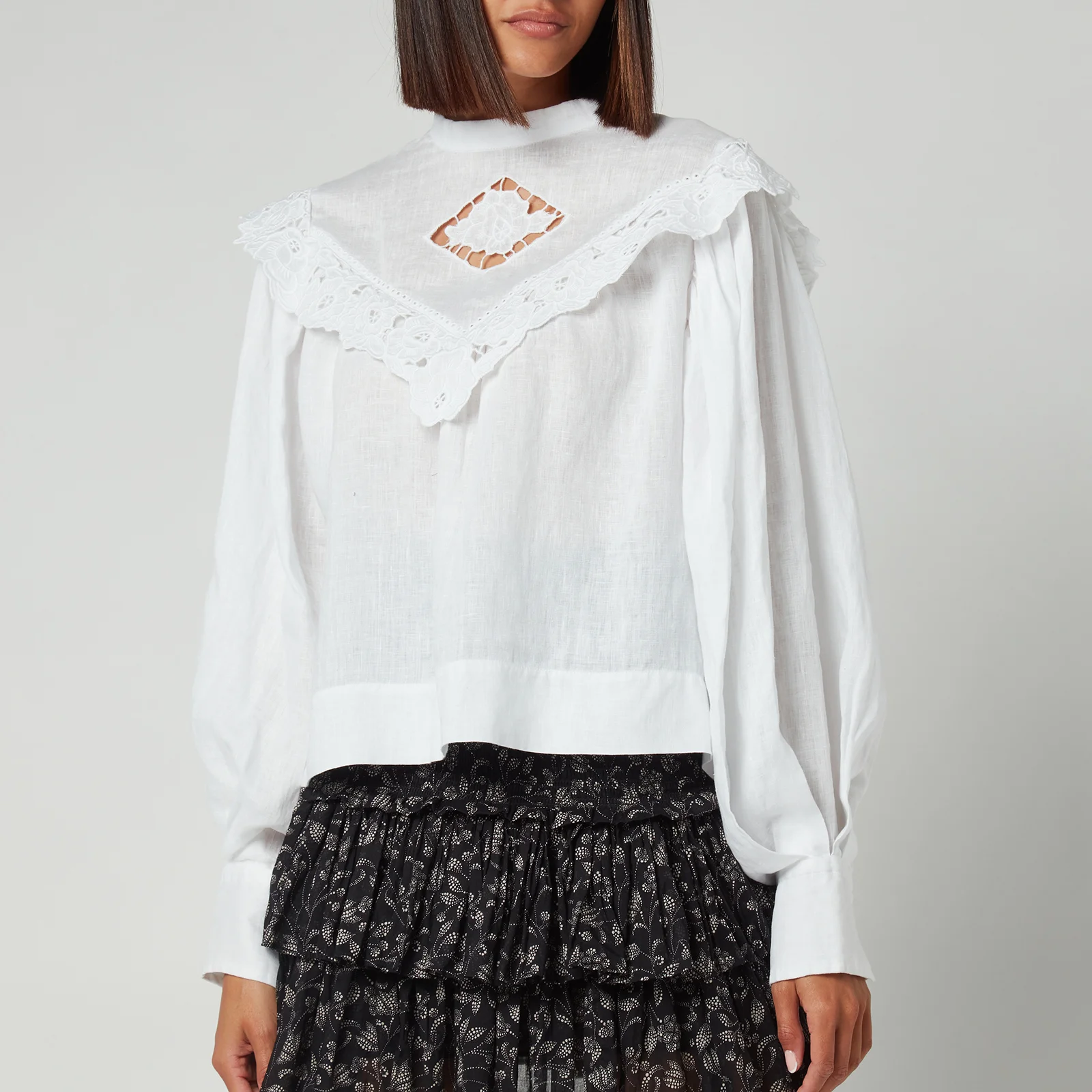Marant Étoile Women's Elija Shirt - White Image 1