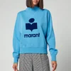 Marant Étoile Women's Moby Sweatshirt - Blue - Image 1