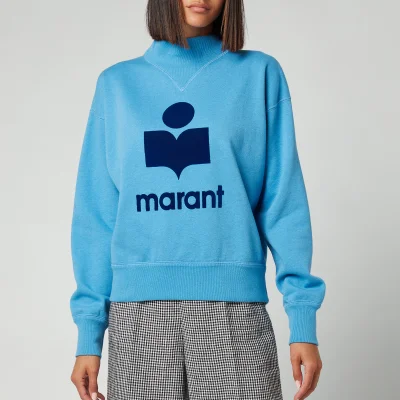 Marant Étoile Women's Moby Sweatshirt - Blue