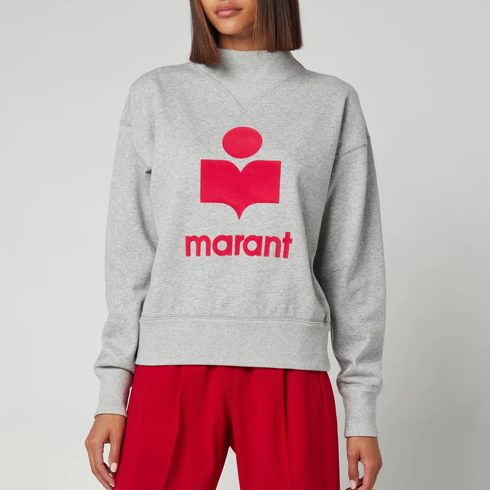 Marant Étoile Women's Moby Sweatshirt - Grey Image 1