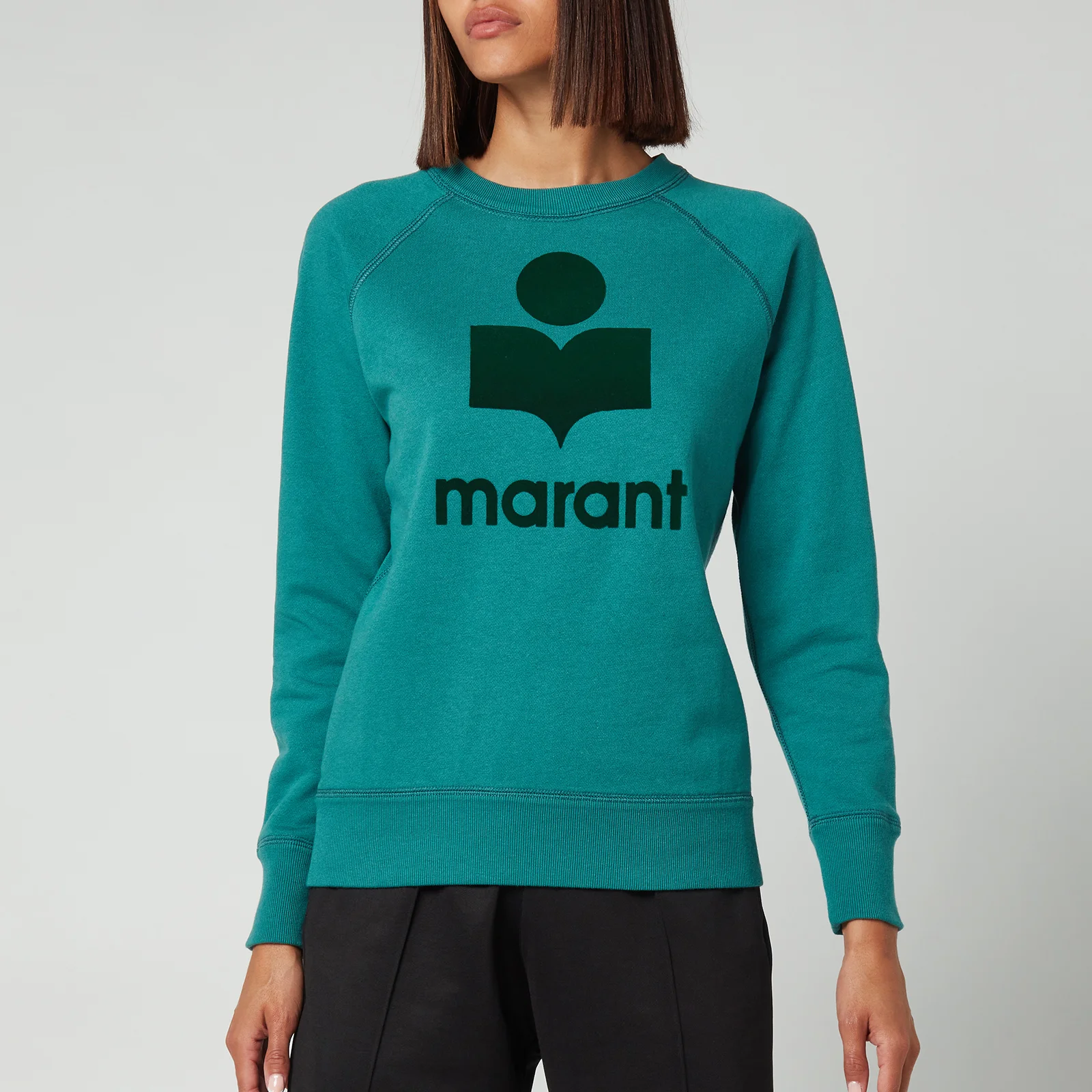 Marant Étoile Women's Milly Sweatshirt - Mint Green Image 1