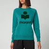 Marant Étoile Women's Milly Sweatshirt - Mint Green - Image 1