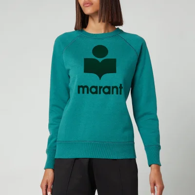 Marant Étoile Women's Milly Sweatshirt - Mint Green