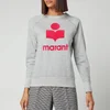Marant Étoile Women's Milly Sweatshirt - Grey - Image 1