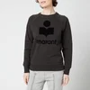 Marant Étoile Women's Milly Sweatshirt - Faded Black - Image 1