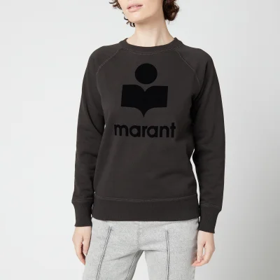 Marant Étoile Women's Milly Sweatshirt - Faded Black