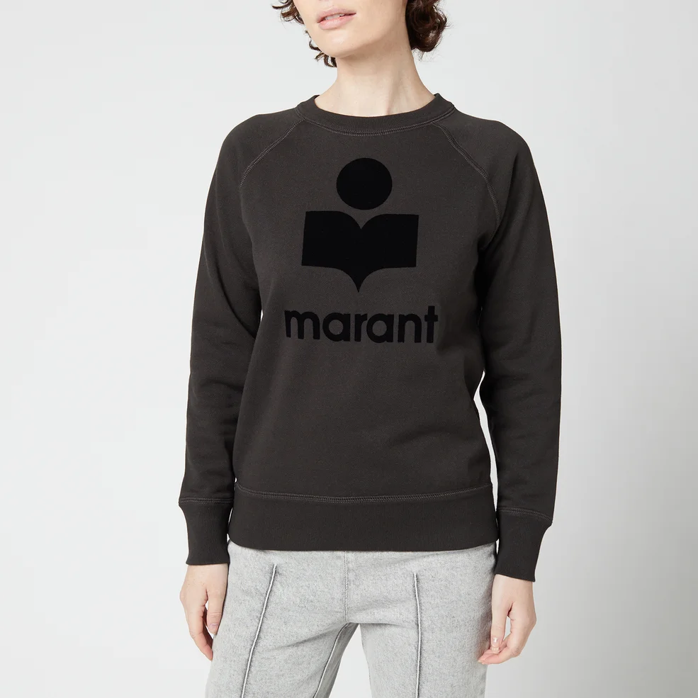 Marant Étoile Women's Milly Sweatshirt - Faded Black Image 1